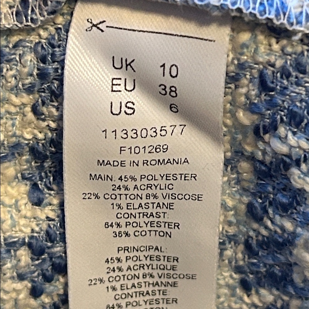 NWT Miss Selfridge Gingham Dress(size 6) - Picture 10 of 10